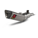 Akrapovic Homologated Slip-On Exhaust for BMW F 900 XR - S-B9SO1-HAPLT