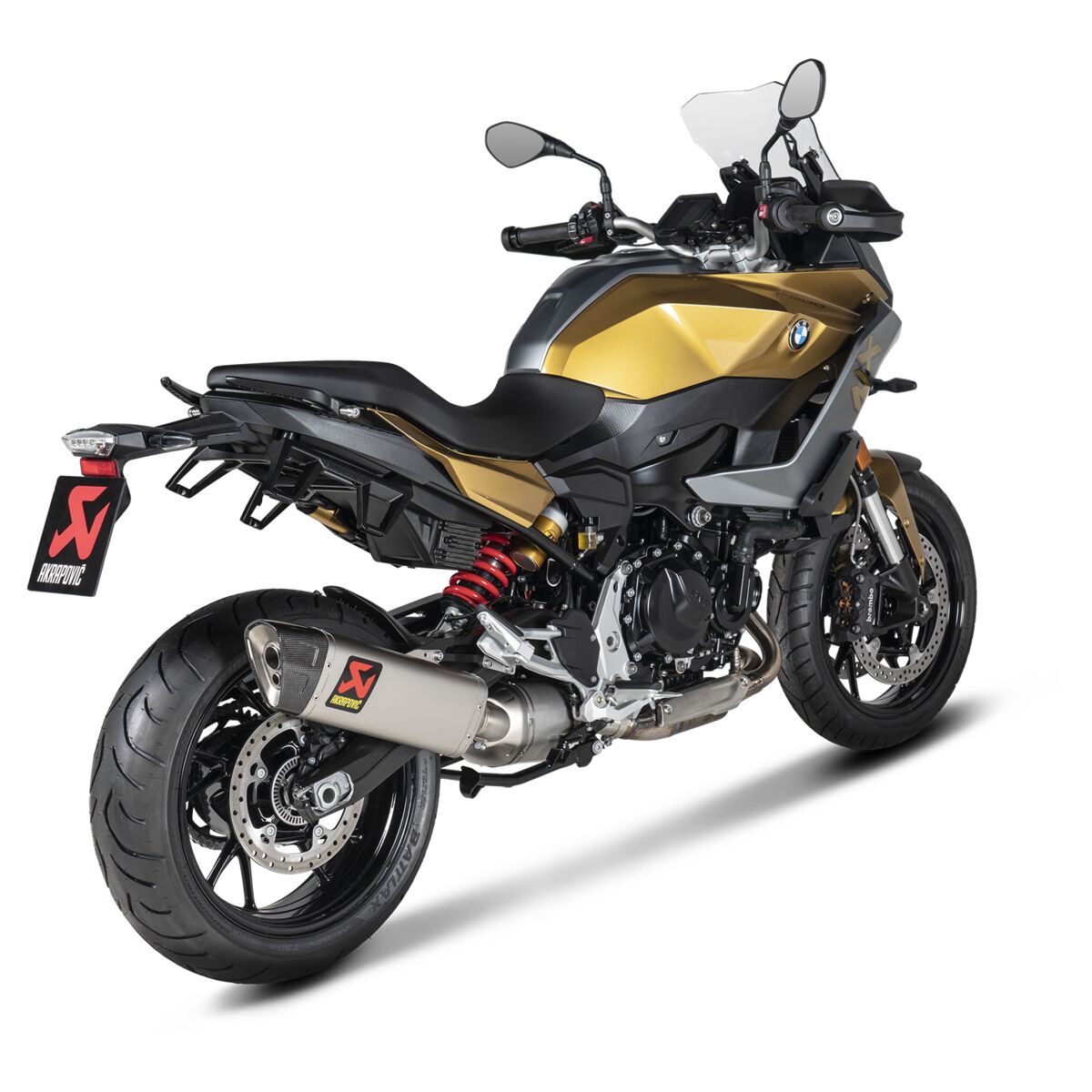 Akrapovic Homologated Slip-On Exhaust for BMW F 900 XR - S-B9SO1-HAPLT