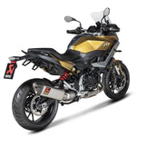 Akrapovic Homologated Slip-On Exhaust for BMW F 900 XR - S-B9SO1-HAPLT