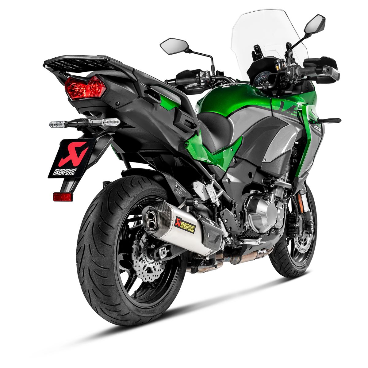 Akrapovic Slip-On Exhaust for Kawasaki Versys 1000