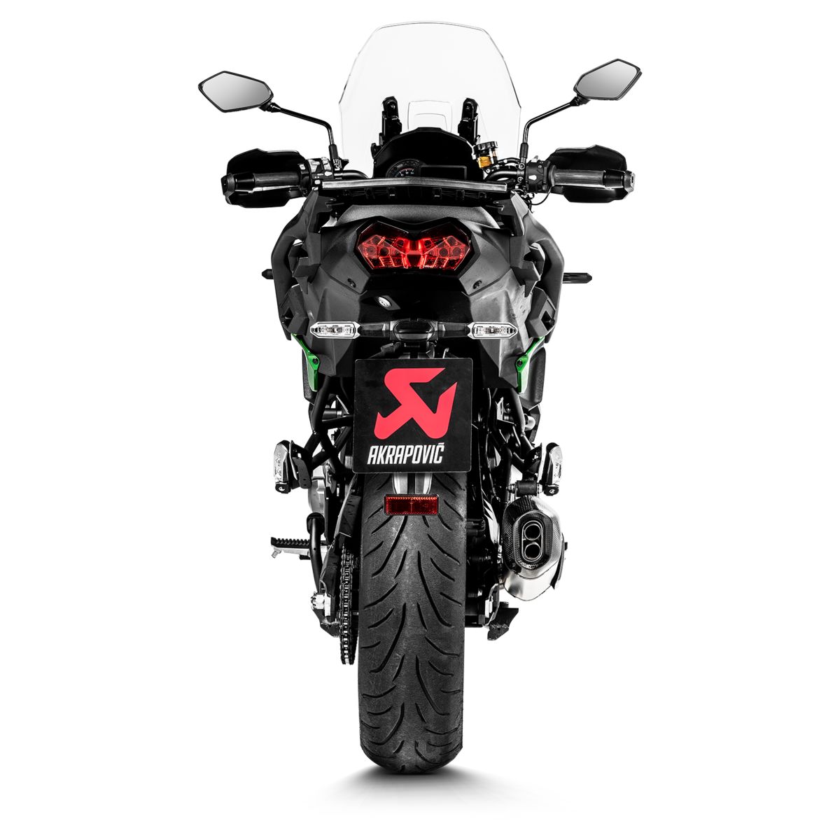 Akrapovic Slip-On Exhaust for Kawasaki Versys 1000