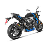 Akrapovic Slip-On Exhaust for Suzuki GSXS 750
