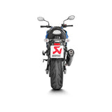 Akrapovic Slip-On Exhaust for Suzuki GSXS 750