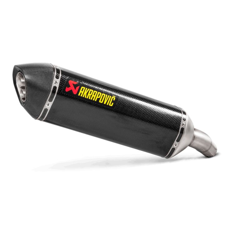 Akrapovic Slip-On Exhaust for Suzuki GSXS 750