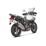 Akrapovic Slip-On Exhaust for Suzuki V-Strom 1000