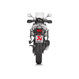 Akrapovic Slip-On Exhaust for Suzuki V-Strom 1000