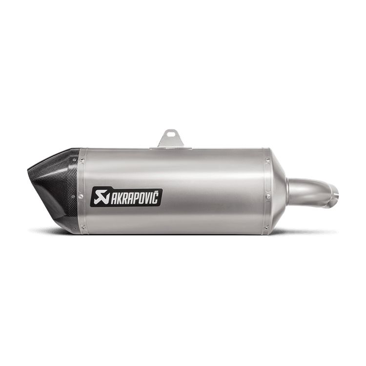 Akrapovic Slip-On Exhaust for Suzuki V-Strom 1000
