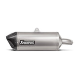 Akrapovic Slip-On Exhaust for Suzuki V-Strom 1000