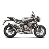 Akrapovic Slip-On Exhaust for Triumph Street Triple RS