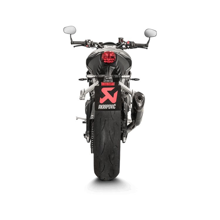 Akrapovic Slip-On Exhaust for Triumph Street Triple RS