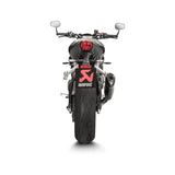 Akrapovic Slip-On Exhaust for Triumph Street Triple RS