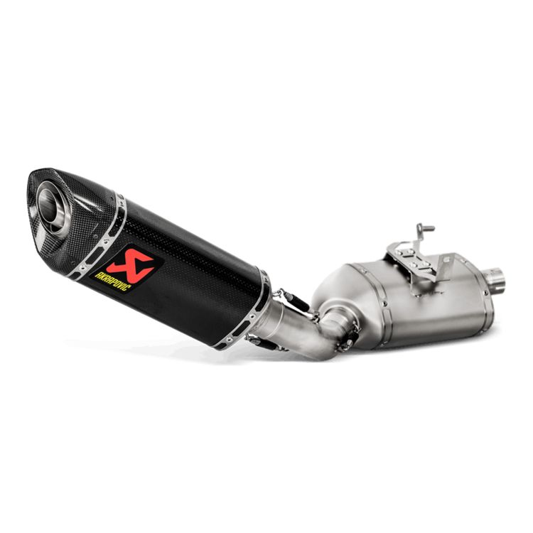 Akrapovic Slip-On Exhaust for Triumph Street Triple RS