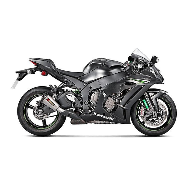 Buy Akrapovic Slip On Exhaust for Kawasaki ZX 10R Online in India