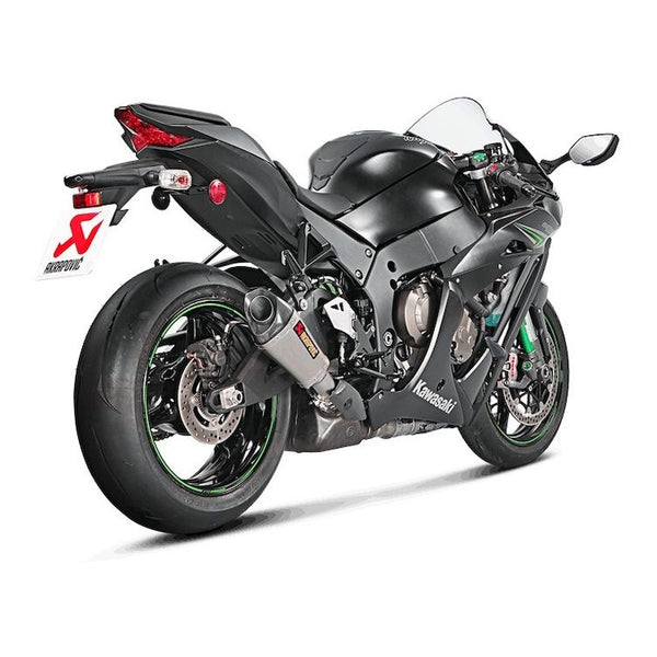 Buy Akrapovic Slip-On Exhaust for Kawasaki ZX-10R Online in India
