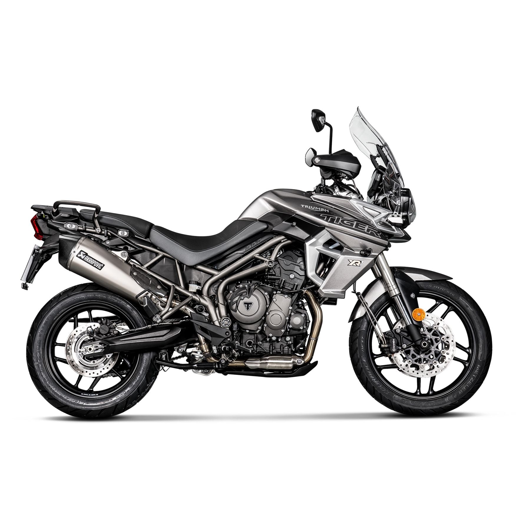 Akrapovic Slip-On Exhaust for Triumph Tiger 800