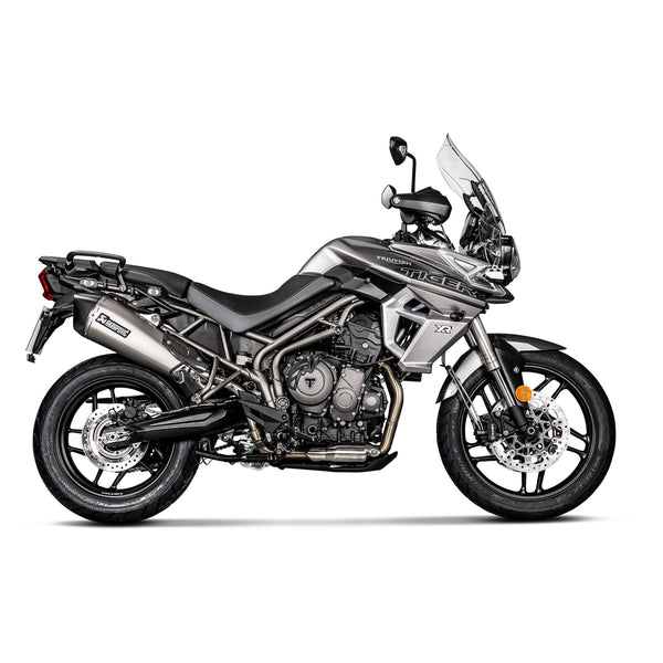 Triumph tiger 800 exhaust sales for sale