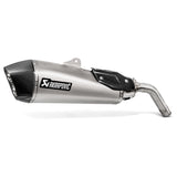 Akrapovic Slip-On Exhaust for Triumph Tiger 800