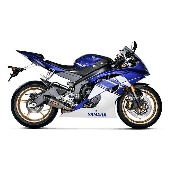 AKRAPOVIC チタン YAMAHA YZF-R6 Buy Akrapovic Homologated Slip-On Exhaust for Yamaha R6 Online