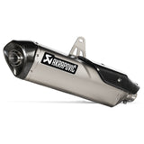 Akrapovic Slip-On Exhaust for Triumph Tiger 900