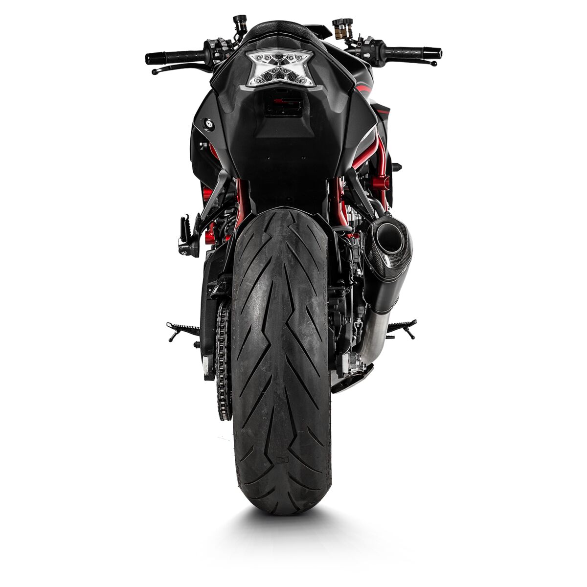 Akrapovic Slip-On Exhaust for Kawasaki Z H2