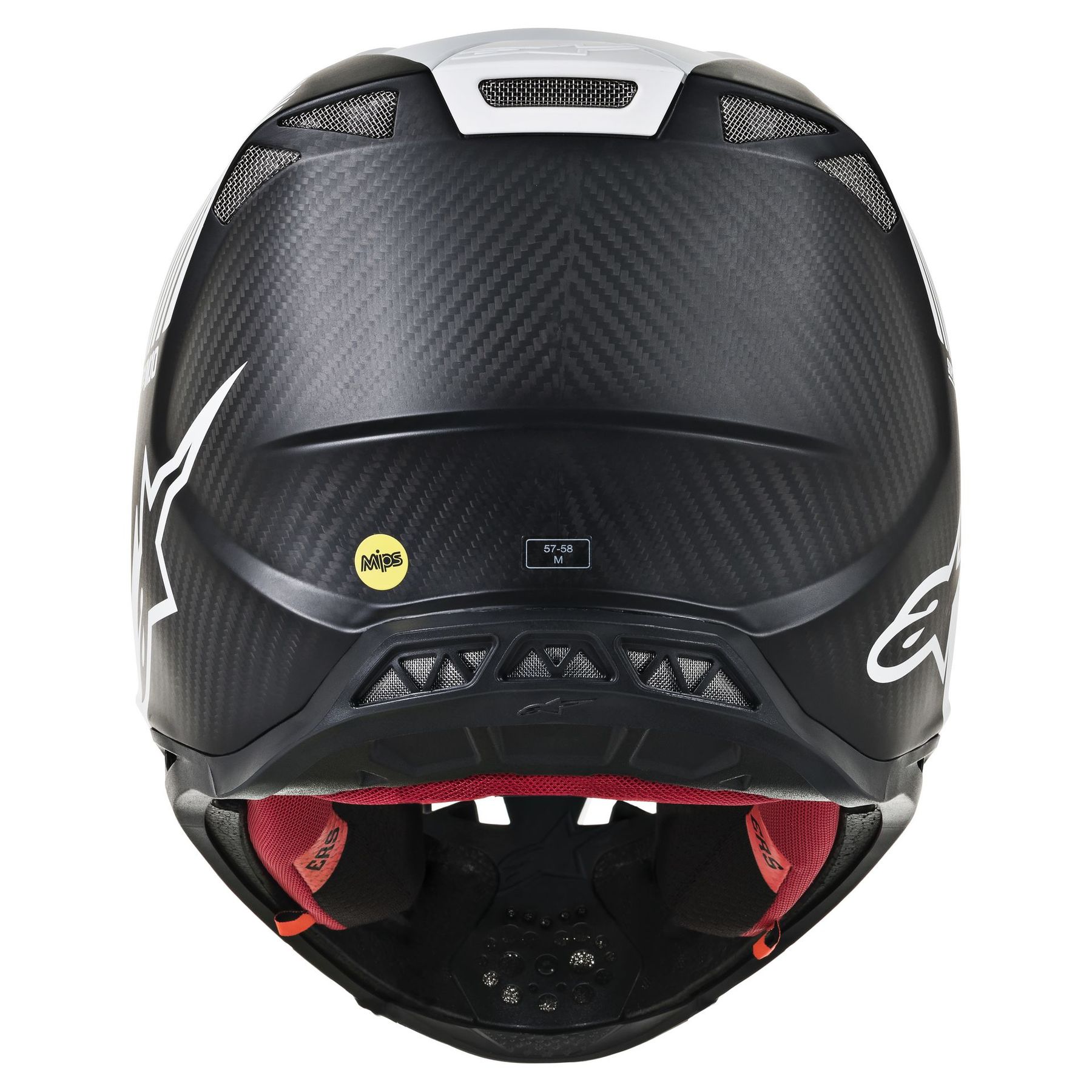 Alpinestars Supertech S-M10 Carbon Dyno Helmet