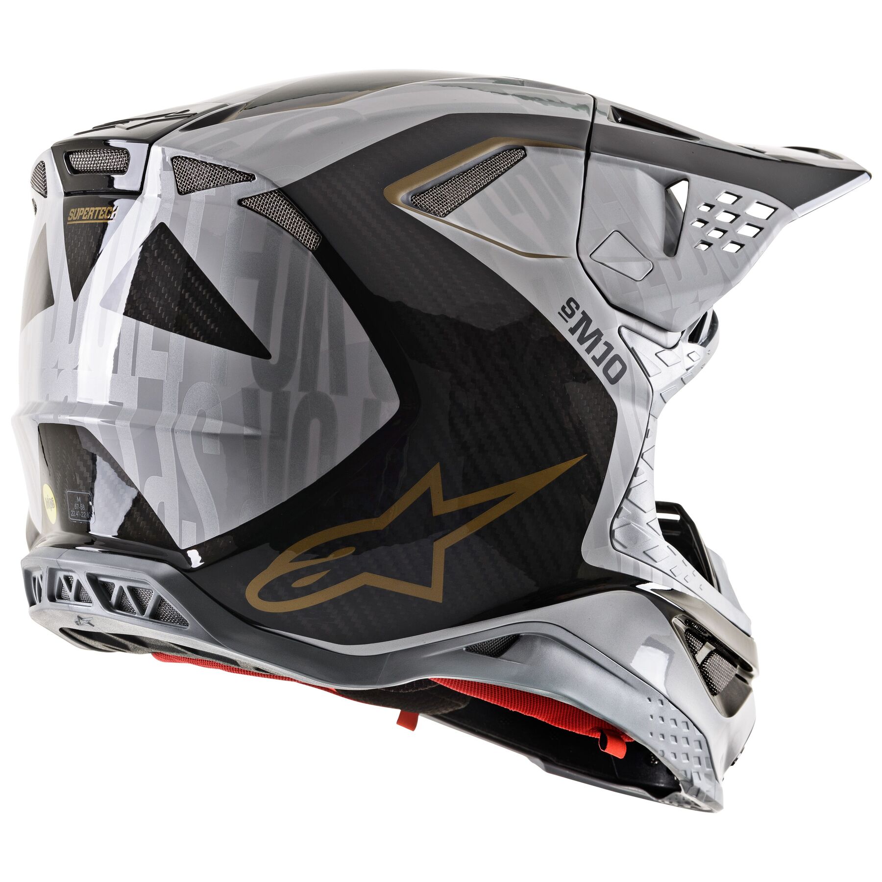 Alpinestars Supertech S-M10 Alloy Helmet