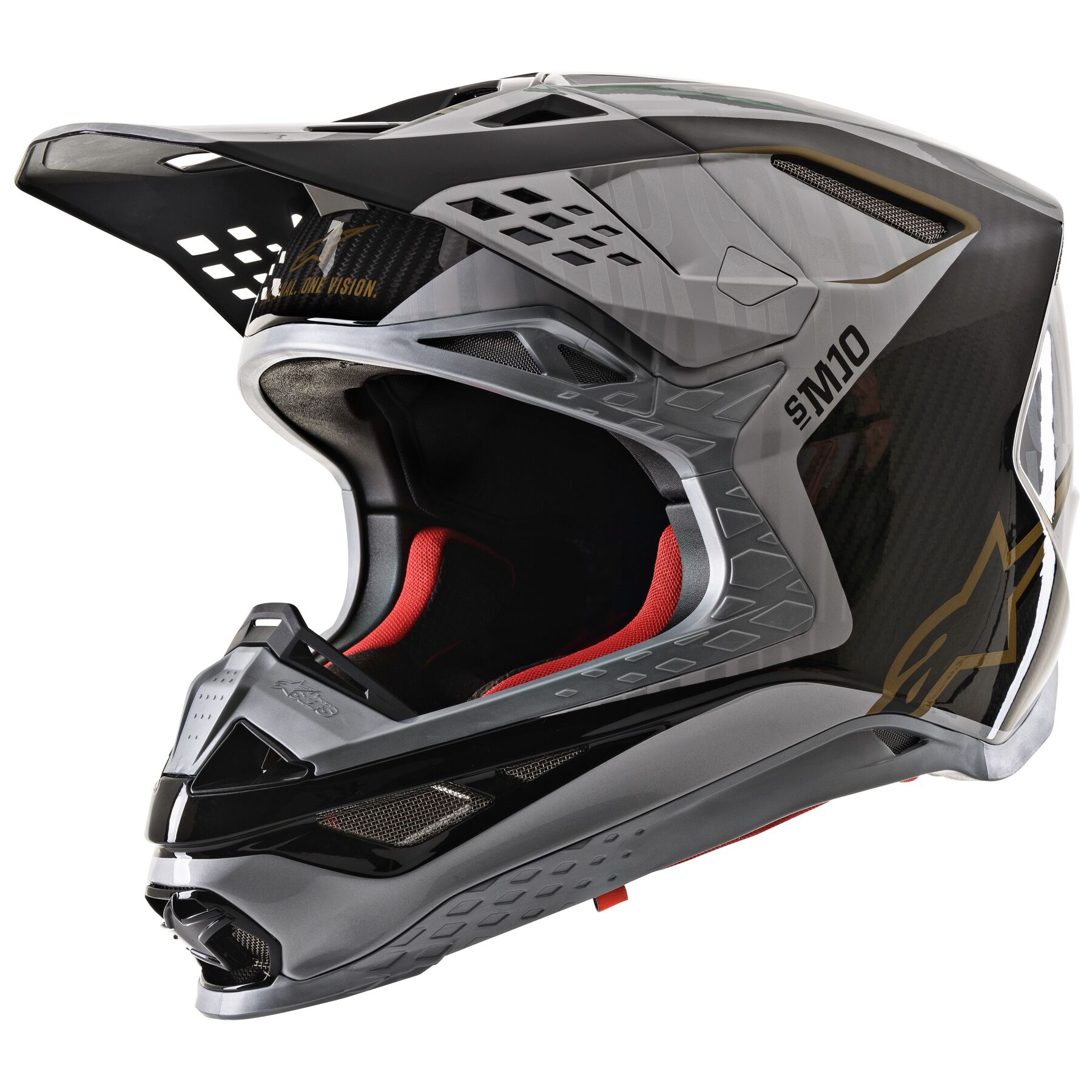 Alpinestars Supertech S-M10 Alloy Helmet