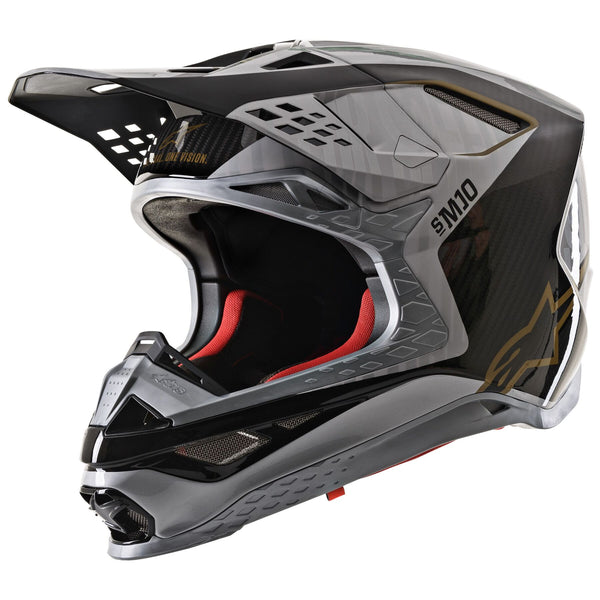 Buy Alpinestars Supertech S-M10 Alloy Helmet Online in India