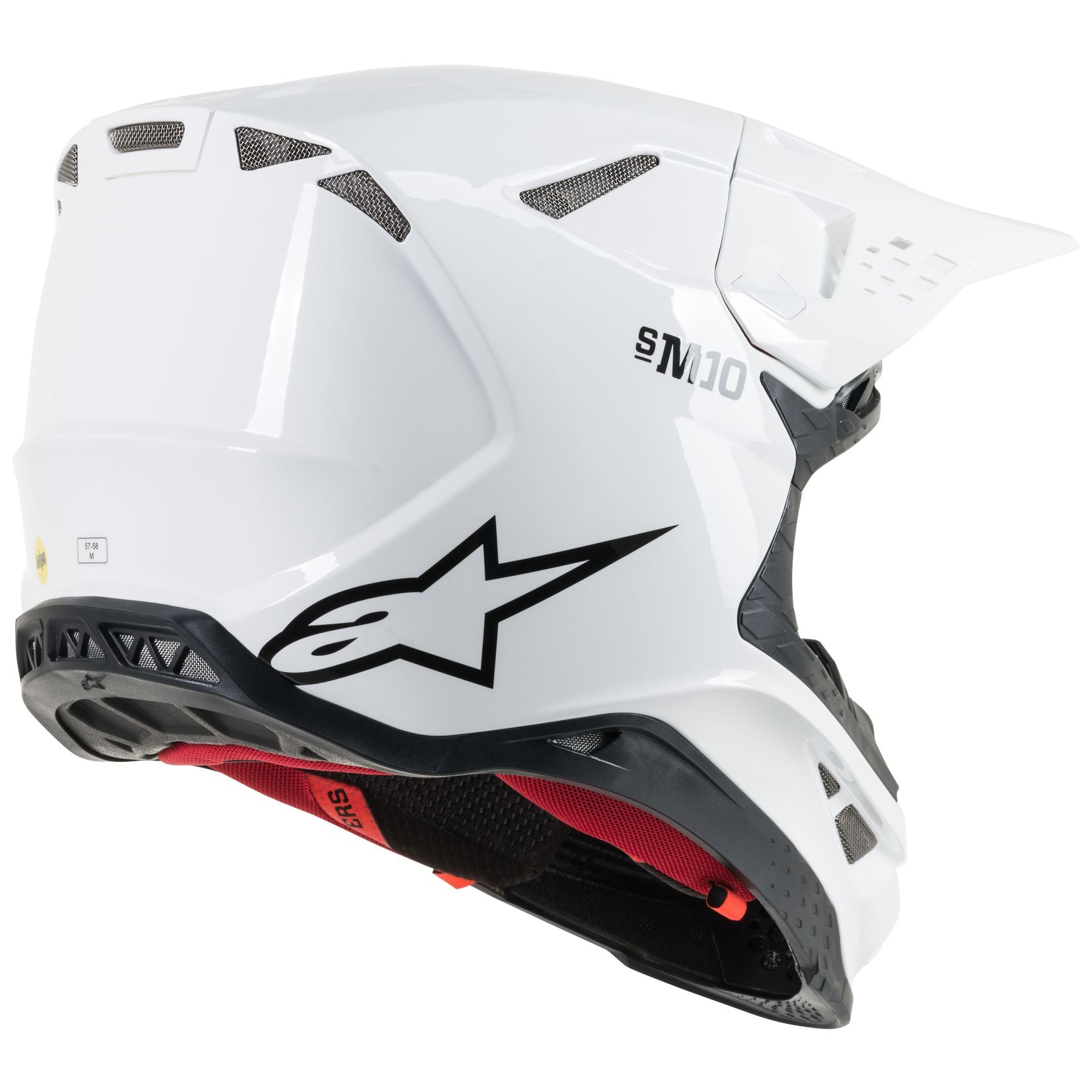 Alpinestars Supertech S-M10 Carbon Helmet