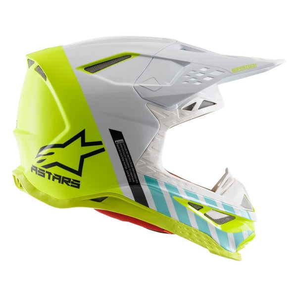 Buy Alpinestars Supertech M8 Anaheim Helmet Online in India