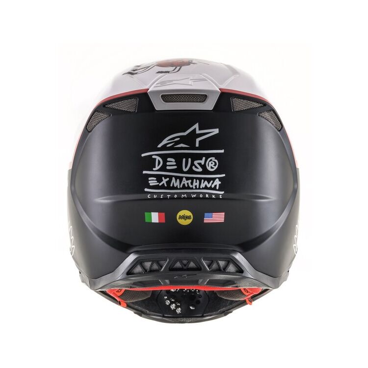 Alpinestars Supertech M8 Deus Ex Machina LE Helmet