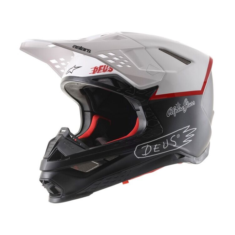 Alpinestars Supertech M8 Deus Ex Machina LE Helmet