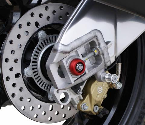 Evotech Performance Rear Fork Protector for Aprilia RSV4 RF