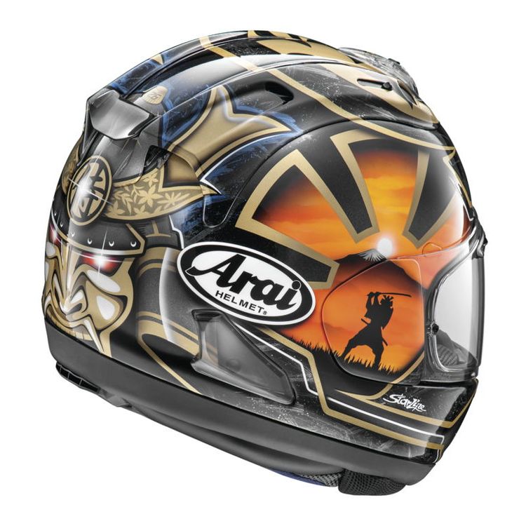 Arai Corsair X Pedrosa Samurai 2 Helmet