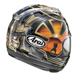 Arai Corsair X Pedrosa Samurai 2 Helmet