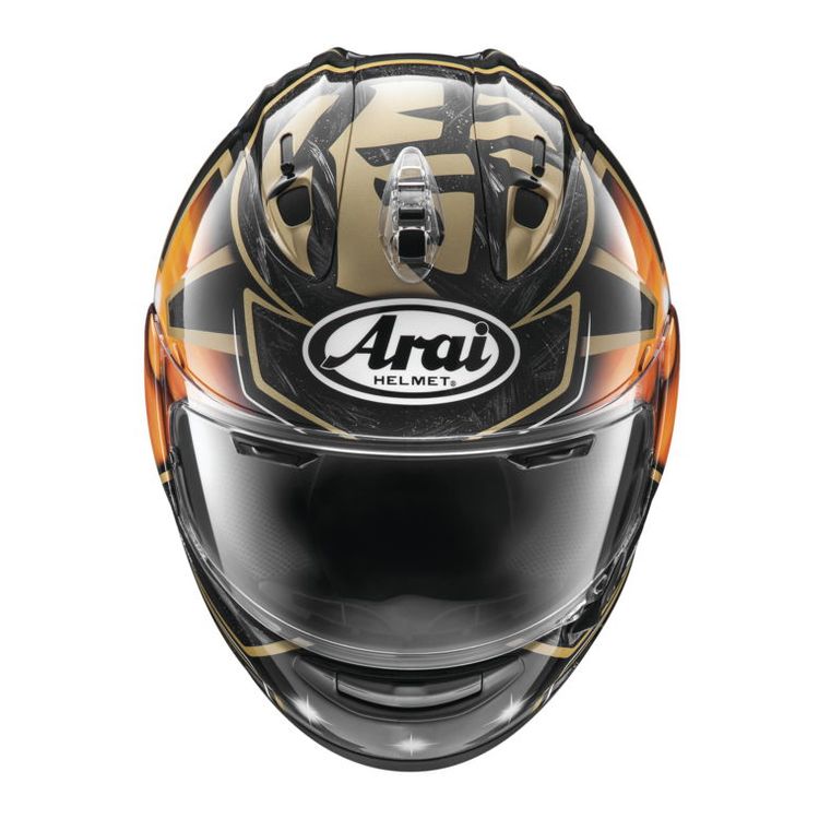 Arai Corsair X Pedrosa Samurai 2 Helmet