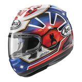 Arai Corsair X Pedrosa Samurai 2 Helmet