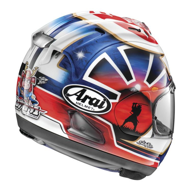 Arai Corsair X Pedrosa Samurai 2 Helmet