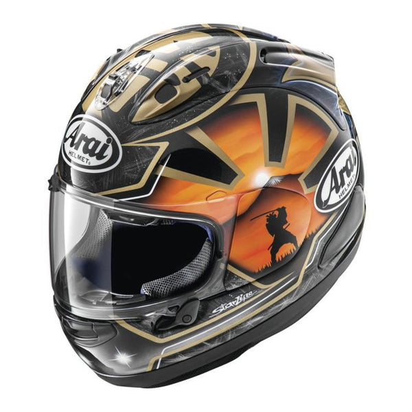 Buy Arai Corsair X Pedrosa Samurai 2 Helmet Online in India