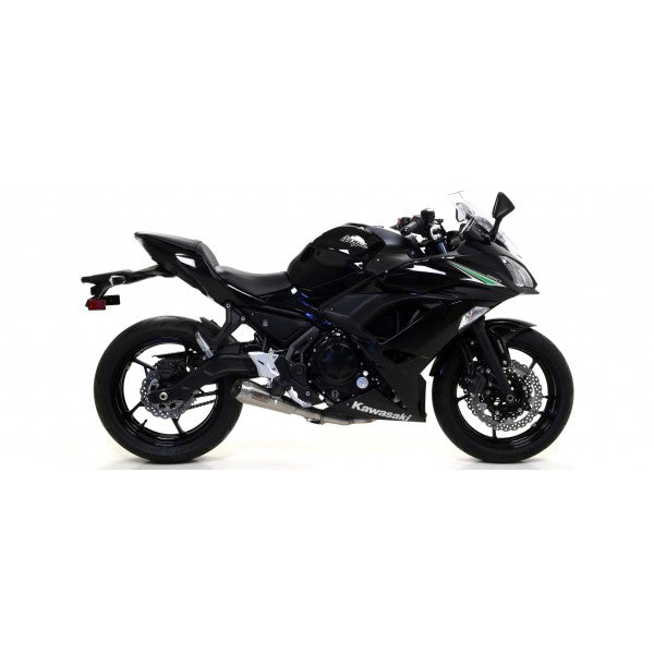 Arrow Nichrom Pro-Race Slip-On Exhaust for Kawasaki Ninja 650