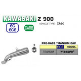 Arrow Pro-Race Slip-On Exhaust for Kawasaki Z900