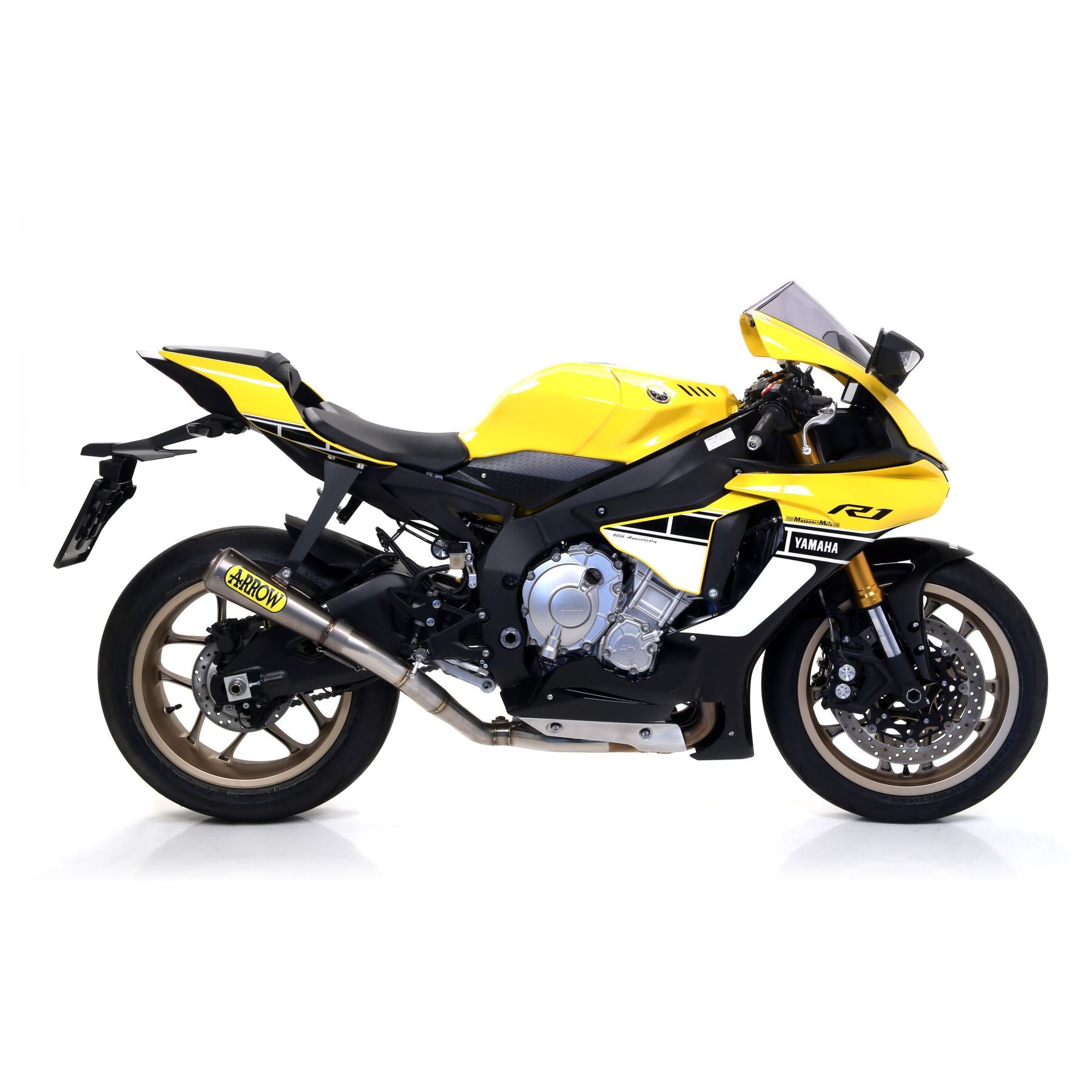 Arrow Competition EVO2 Exhaust System for Yamaha R1