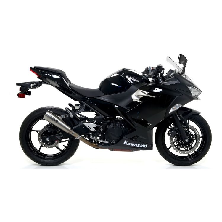 Arrow Pro-Race Slip-On Exhaust for Kawasaki Ninja 400