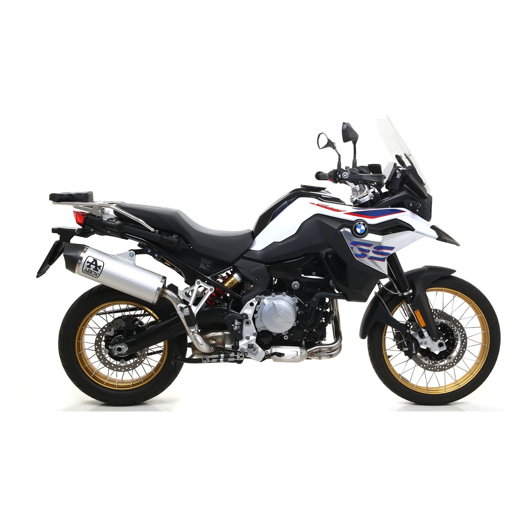 Arrow Maxi Race-Tech Slip-On Exhaust for BMW F850GS