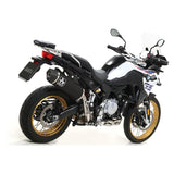 Arrow Maxi Race-Tech Slip-On Exhaust for BMW F850GS