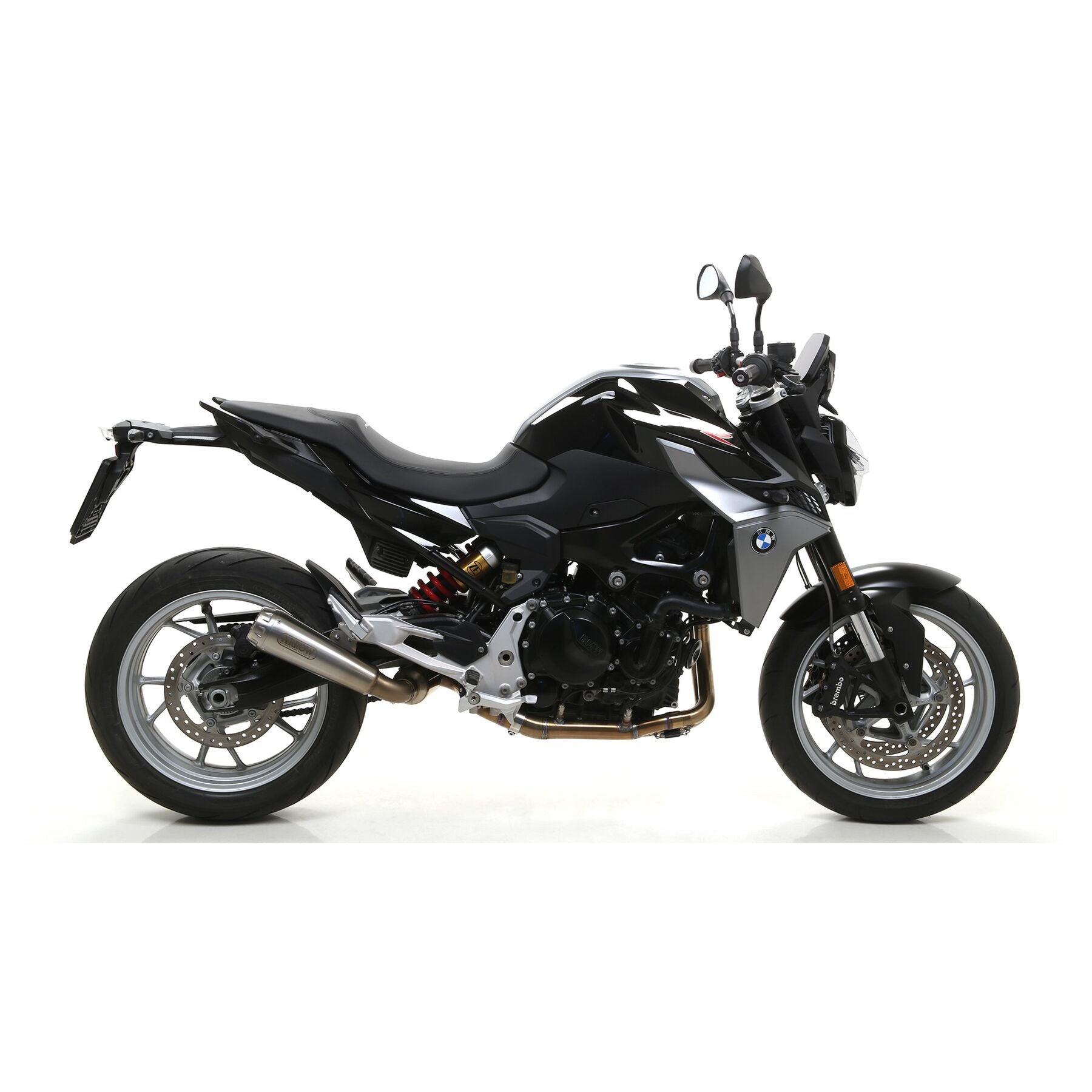 Arrow Pro-Race Slip-On Exhaust for BMW F 900 XR 2020-22