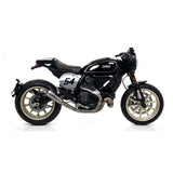 Arrow Pro-Race Slip-On Exhaust for Ducati Scrambler Cafe Racer