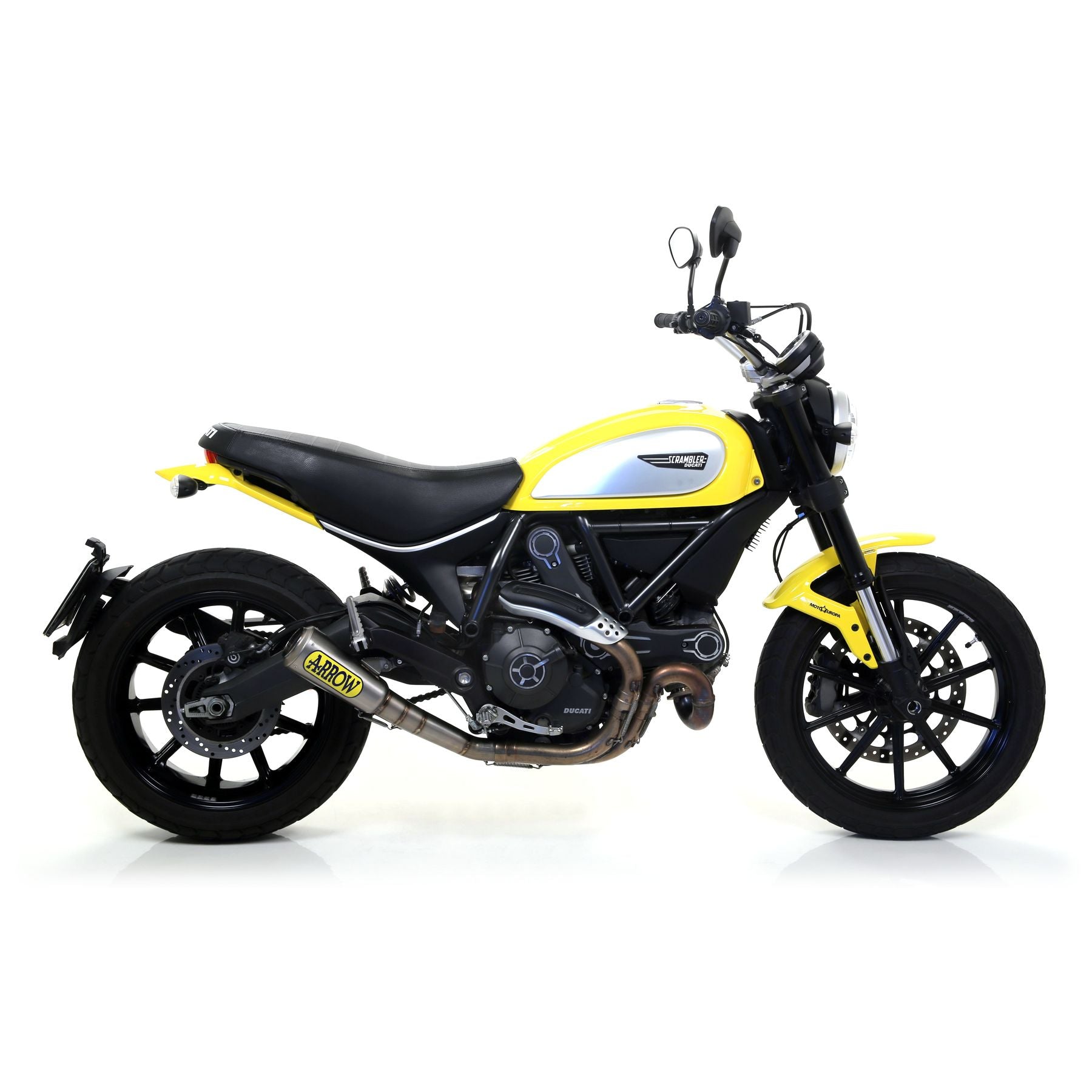Arrow Pro-Race Slip-On Exhaust for Ducati Scrambler Icon