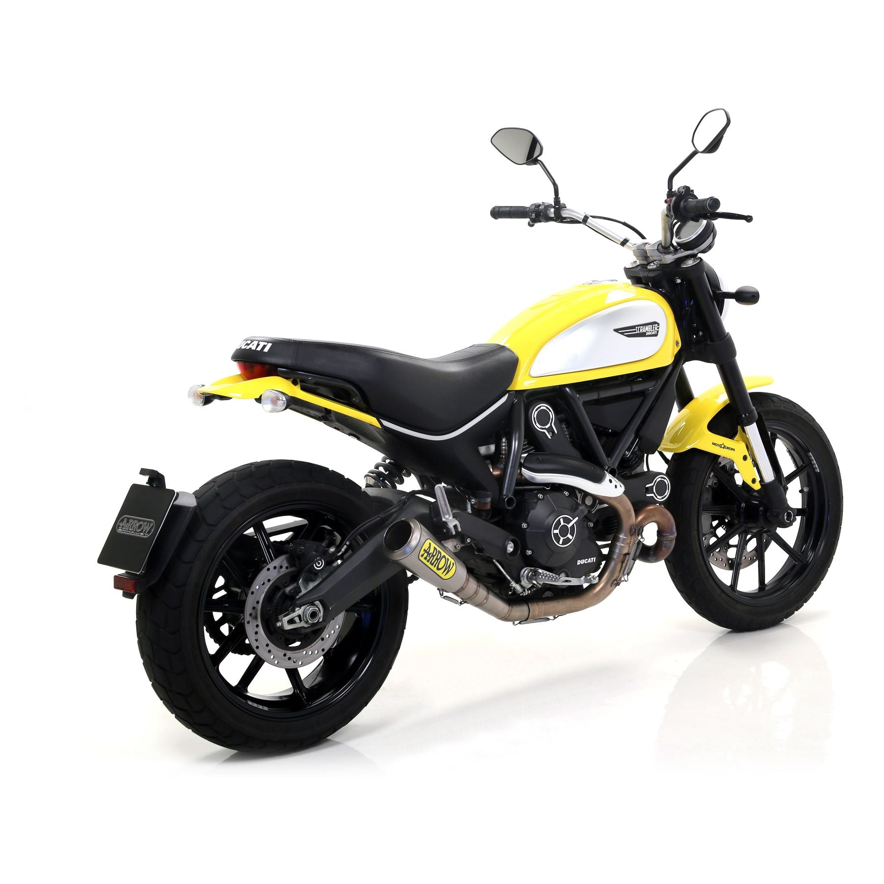 Arrow Pro-Race Slip-On Exhaust for Ducati Scrambler Icon