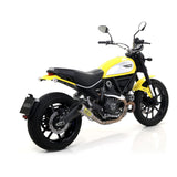 Arrow Pro-Race Slip-On Exhaust for Ducati Scrambler Icon